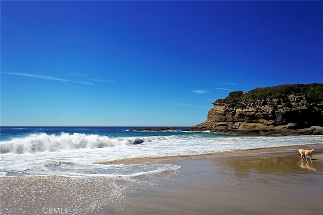 89 S La Senda Dr, Laguna Beach, CA 92651 - property view of water with a beach view