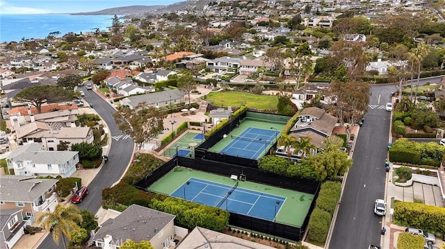 89 S La Senda Dr, Laguna Beach, CA 92651 - drone / aerial view with a water view and a residential view
