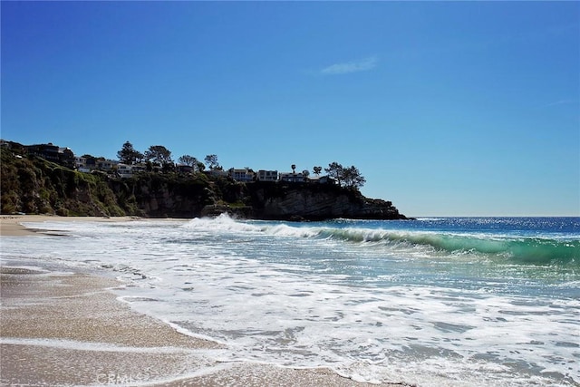 89 S La Senda Dr, Laguna Beach, CA 92651 - view of water feature with a view of the beach