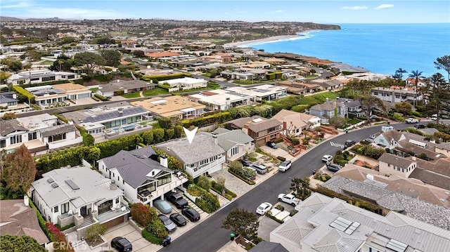 89 S La Senda Dr, Laguna Beach, CA 92651 - bird's eye view featuring a residential view and a water view