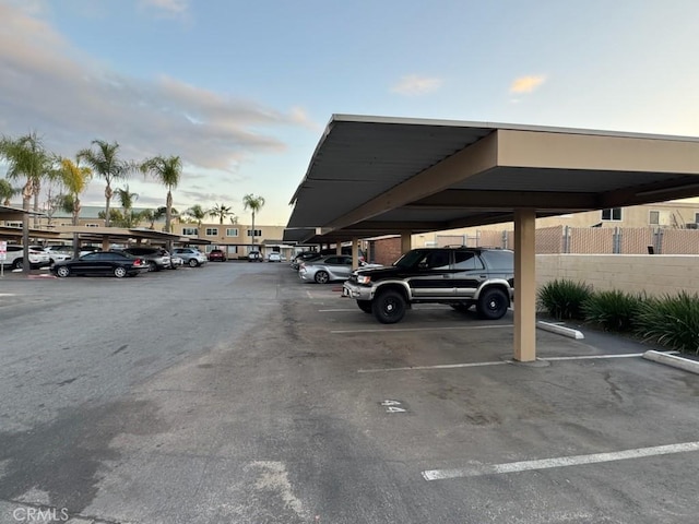 505 E Madison Ave Unit 84, El Cajon, CA 92020 - view of covered parking lot