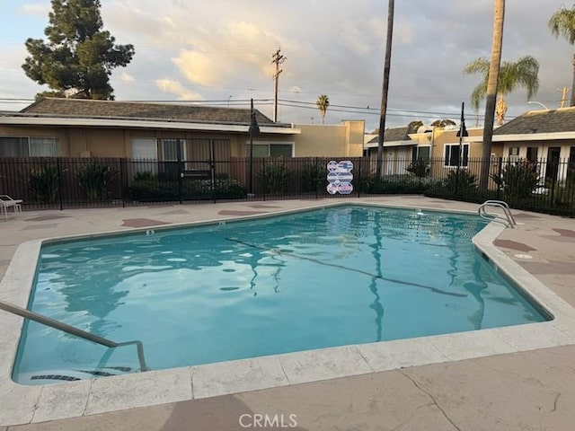 505 E Madison Ave Unit 84, El Cajon, CA 92020 - community pool with a patio and fence