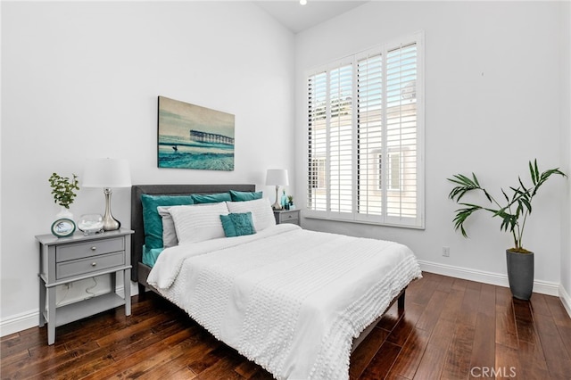 515 N Gertruda Ave Unit 9, Redondo Beach, CA 90277 - bedroom with wood-type flooring and baseboards