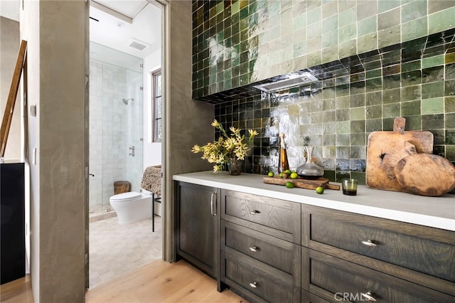 4209 Vantage Ave, Studio City, CA 91604 - bar with light wood-style flooring