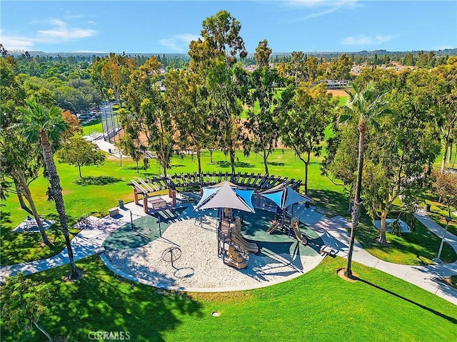 120 Timberwood, Irvine, CA 92620 - view of community featuring a lawn