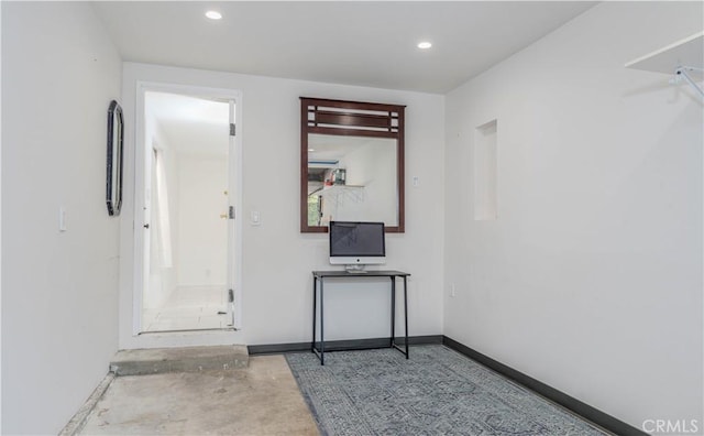 interior space