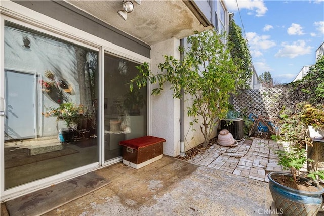 18620 Hatteras St Unit 143, Tarzana, CA 91356 - view of patio featuring cooling unit