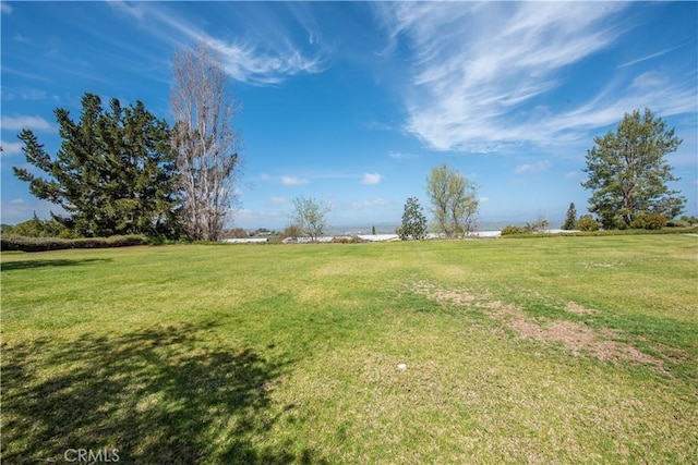 4433 Albatross Way, Oceanside, CA 92057 - view of grassy yard with a view of countryside