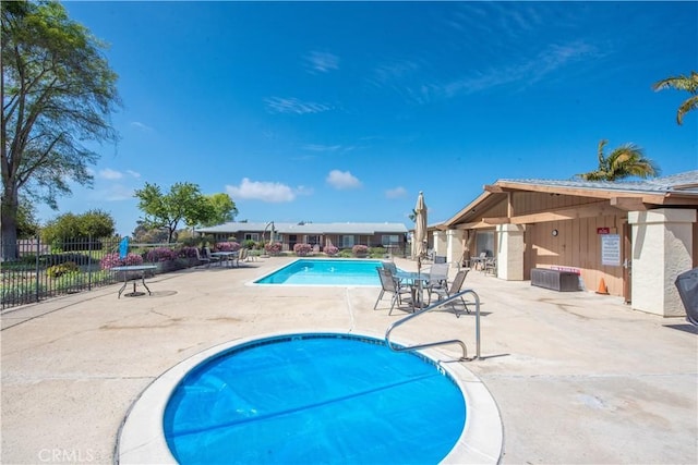 4433 Albatross Way, Oceanside, CA 92057 - community pool featuring a patio and fence