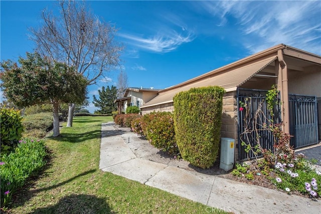 4433 Albatross Way, Oceanside, CA 92057 - view of property exterior with a yard