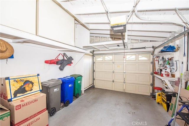 4433 Albatross Way, Oceanside, CA 92057 - garage featuring a garage door opener