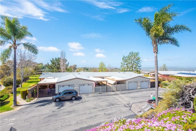 4433 Albatross Way, Oceanside, CA 92057 - ranch-style home with fence and a garage