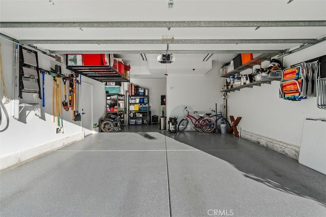4355 Leonard Way, Corona, CA 92883 - garage with a garage door opener