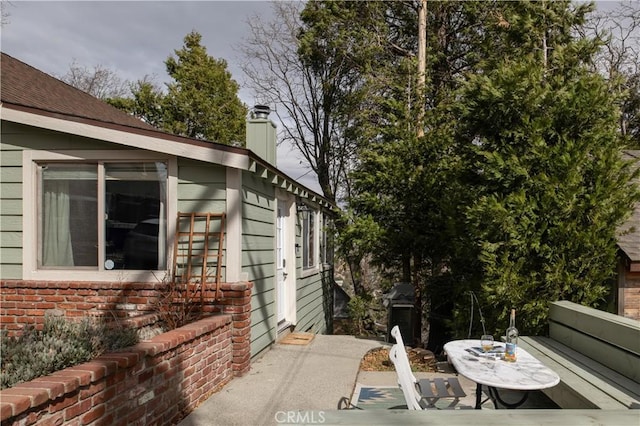 29196 Lake Brook Ave, Cedar Glen, CA 92321 - view of patio / terrace with grilling area