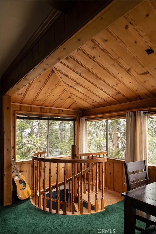 29196 Lake Brook Ave, Cedar Glen, CA 92321 - view of sunroom / solarium