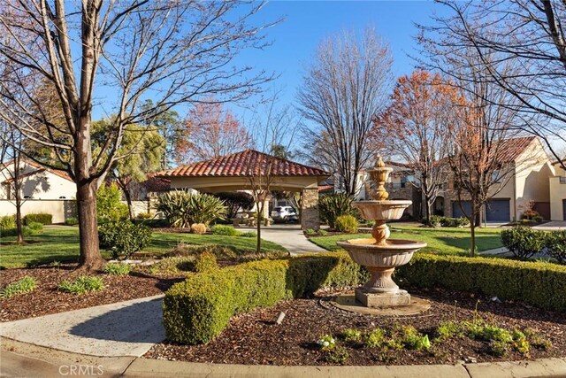 surrounding community featuring a gazebo