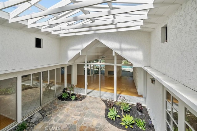exterior space