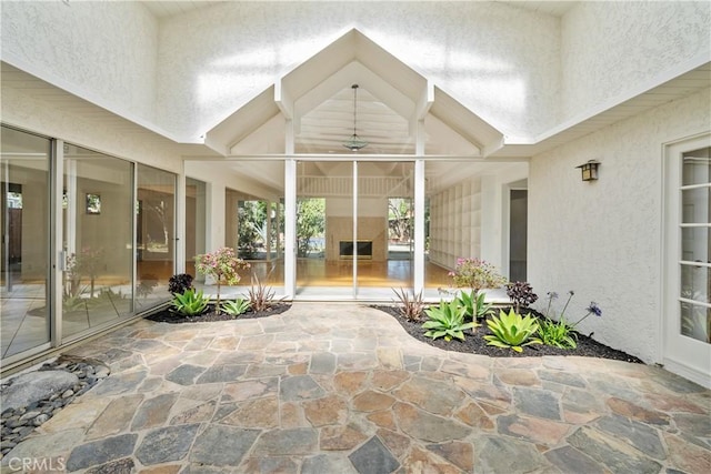 exterior space