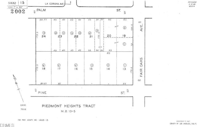 70 W Palm St, Altadena, CA 91001