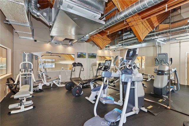 39802 Lakeview Dr Unit 26, Big Bear Lake, CA 92315 - view of exercise room