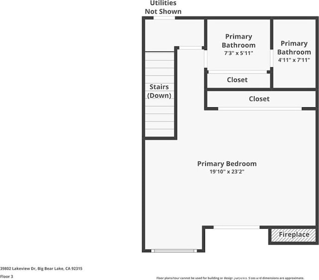 39802 Lakeview Dr Unit 26, Big Bear Lake, CA 92315 - view of layout