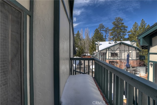 39802 Lakeview Dr Unit 26, Big Bear Lake, CA 92315 - view of balcony