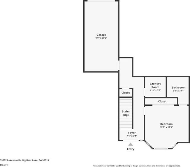 39802 Lakeview Dr Unit 26, Big Bear Lake, CA 92315 - view of layout