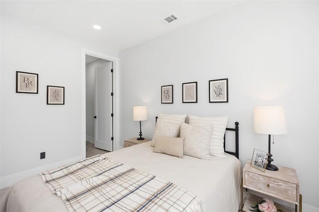 18802 Saginaw Dr, Irvine, CA 92603 - bedroom featuring baseboards and recessed lighting