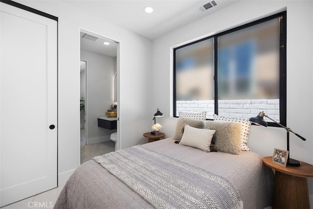 18802 Saginaw Dr, Irvine, CA 92603 - bedroom with recessed lighting and baseboards