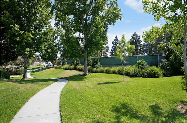 18802 Saginaw Dr, Irvine, CA 92603 - view of community featuring a yard