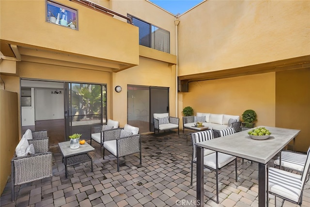 25712 Le Parc Unit 21, Lake Forest, CA 92630 - view of patio featuring outdoor lounge area