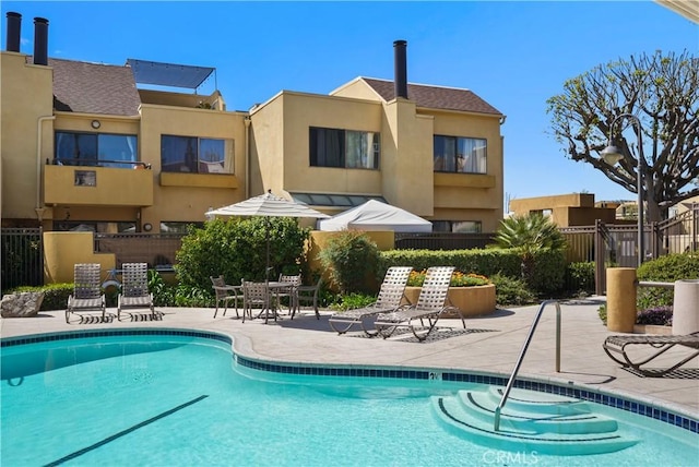 25712 Le Parc Unit 21, Lake Forest, CA 92630 - community pool featuring a patio area