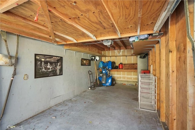 25712 Le Parc Unit 21, Lake Forest, CA 92630 - basement with a garage