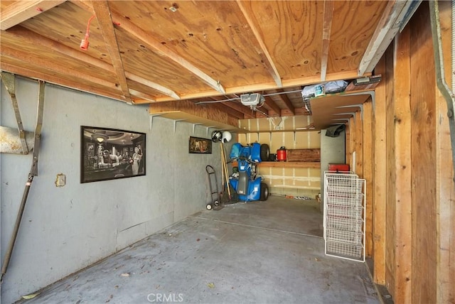 25712 Le Parc Unit 21, Lake Forest, CA 92630 - below grade area with a garage