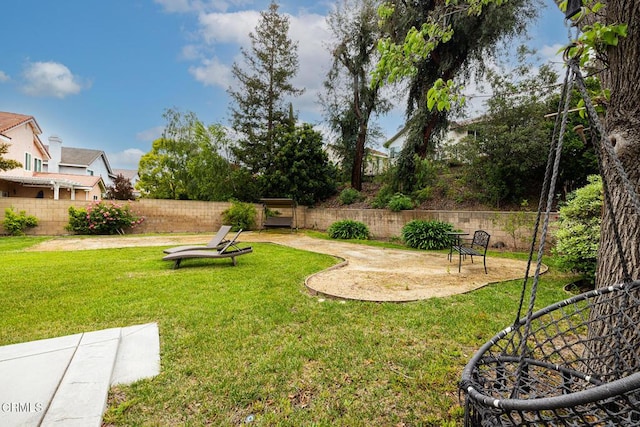 12084 London Grove Ct, Moorpark, CA 93021 - view of yard