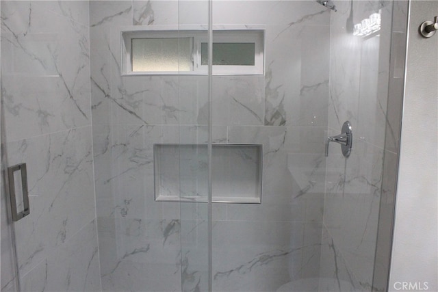 17730 Ivy Ave, Fontana, CA 92335 - full bath featuring a marble finish shower