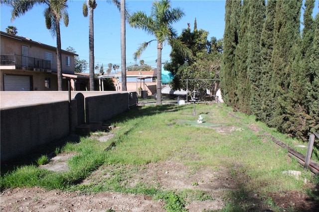 17730 Ivy Ave, Fontana, CA 92335 - view of yard featuring fence