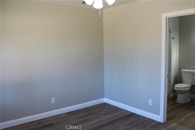17730 Ivy Ave, Fontana, CA 92335 - unfurnished bedroom with dark wood finished floors and baseboards