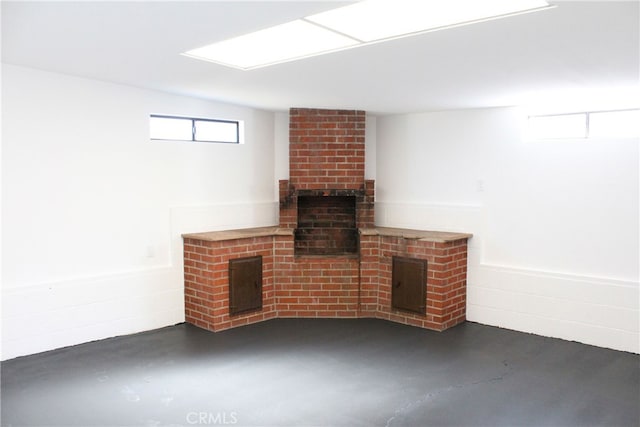 17730 Ivy Ave, Fontana, CA 92335 - below grade area with a fireplace