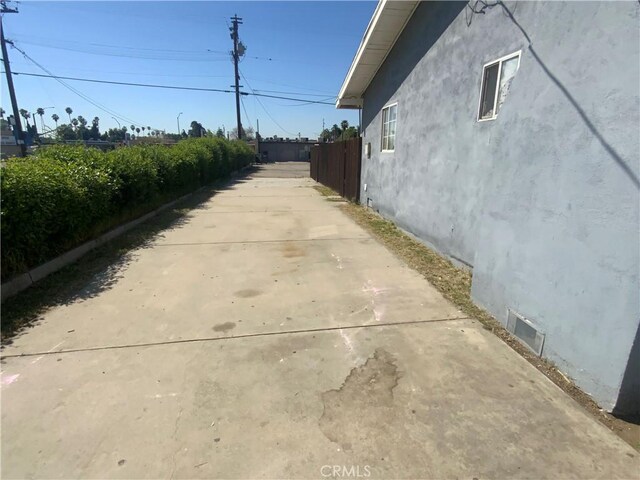 view of property exterior featuring stucco siding