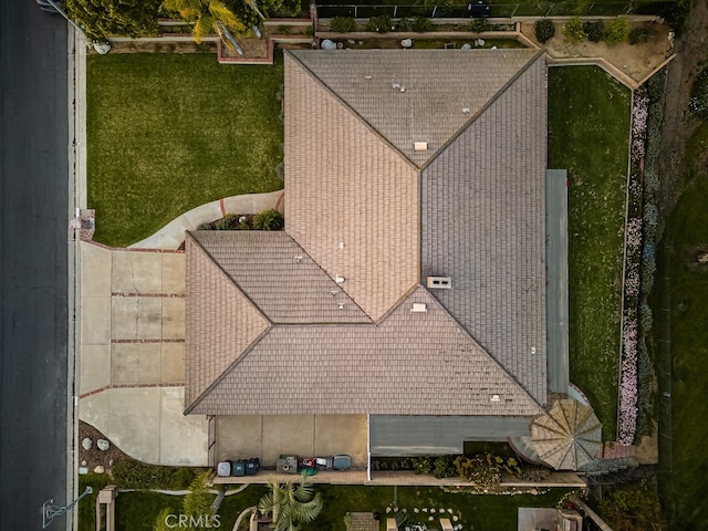 drone / aerial view