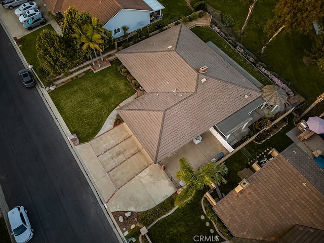 aerial view