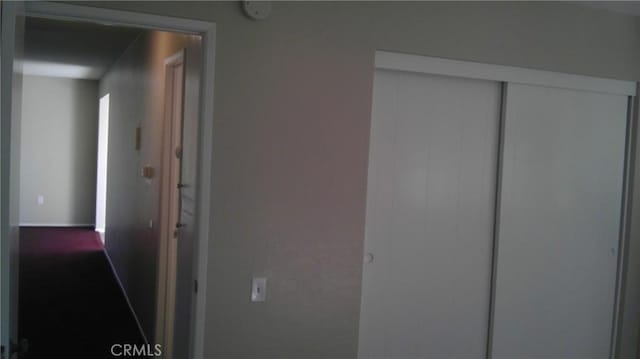 414 Nobel Ave Unit D, Santa Ana, CA 92707 - hallway featuring baseboards