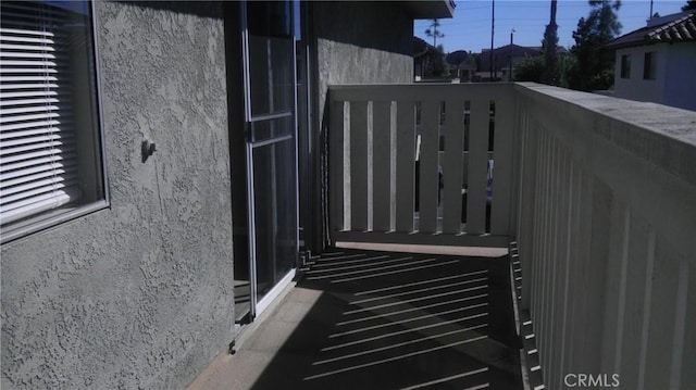 414 Nobel Ave Unit D, Santa Ana, CA 92707 - view of wooden deck