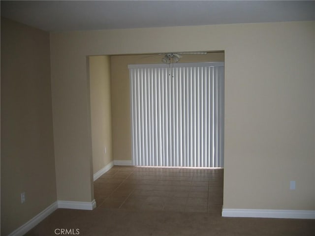 414 Nobel Ave Unit D, Santa Ana, CA 92707 - empty room featuring baseboards