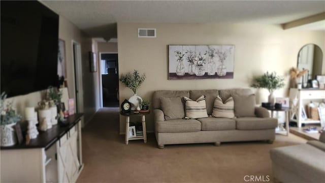 414 Nobel Ave Unit D, Santa Ana, CA 92707 - living room with carpet flooring