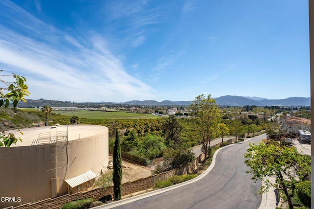 property view of mountains