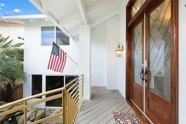 16449 Ladona Cir, Huntington Beach, CA 92649 - property entrance with french doors
