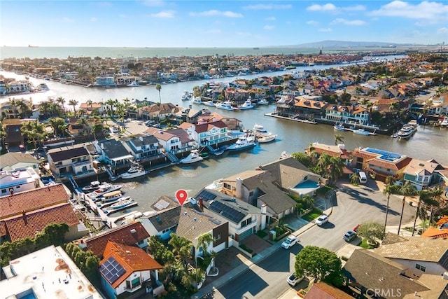 16449 Ladona Cir, Huntington Beach, CA 92649 - aerial view of residential area with a nearby body of water