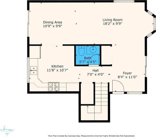 1116 Herbert Ave, Los Angeles, CA 90063 - room layout